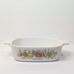 Vintage Spice O' Life Corning Ware L'Echalote 1 Quart